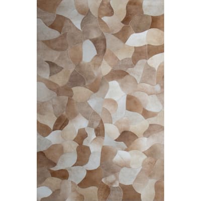 Bashian Grayson Camel Contemporary Area Rug