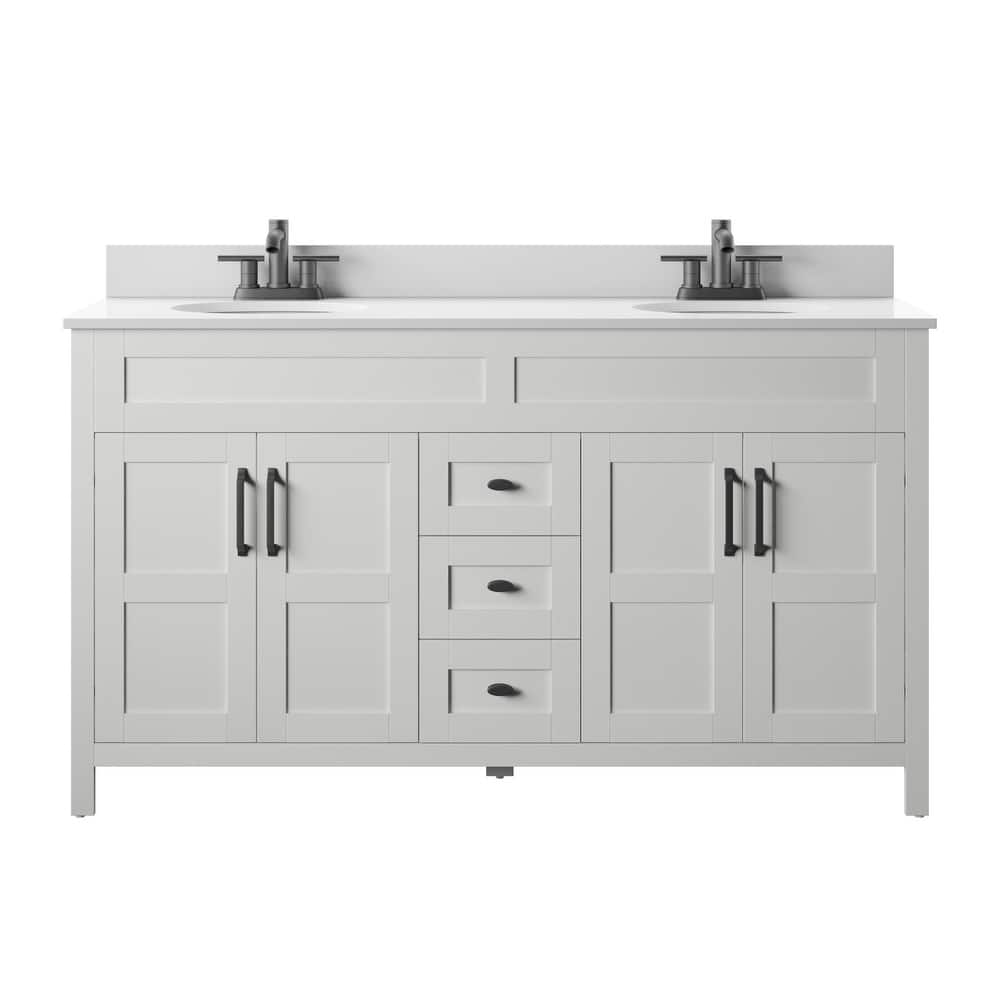60" Double Bathroom Vanity
