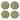 Caravan Circolo Abaca Placemats - Set of 4