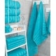 preview thumbnail 40 of 148, American Soft Linen 100% Cotton Turkish Bath Towels Large, 4 Pack Luxury Hotel Spa Quality Turkish Bath Towels Bathroom Sets