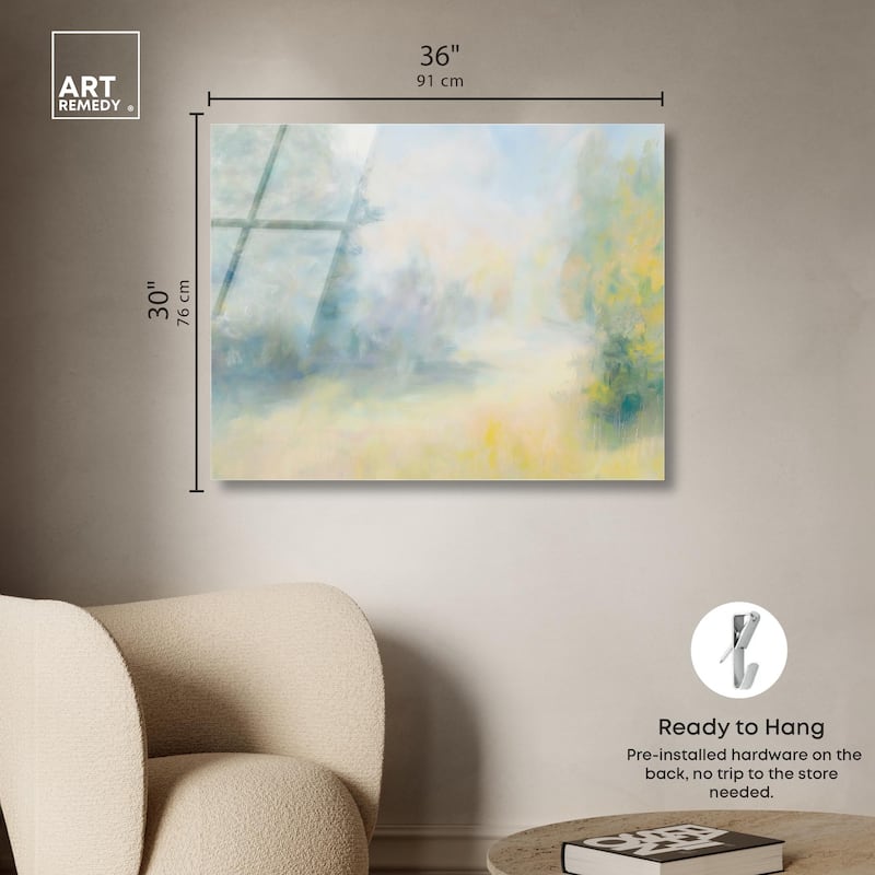 Faded Horizon I Acrylic by Art Remedy, Ready to Hang
