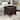 Adeco Bonded Leather Square Storage Ottoman