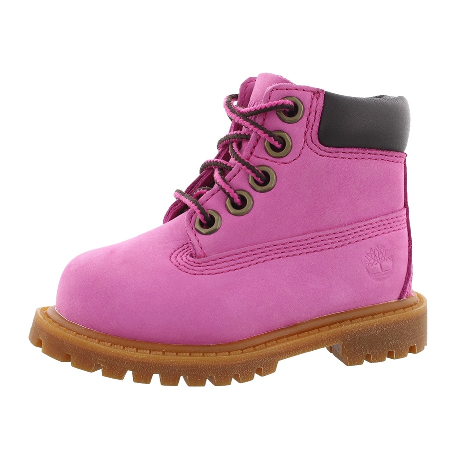 toddler pink timberland boots