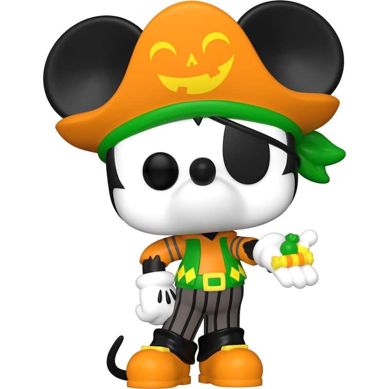 Funko Pop! Disney Halloween - Pirate Mickey Mouse #1486