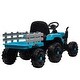 preview thumbnail 35 of 34, Realistic 12V Ride-On Tractor: Remote Control and Exciting Features for Kids