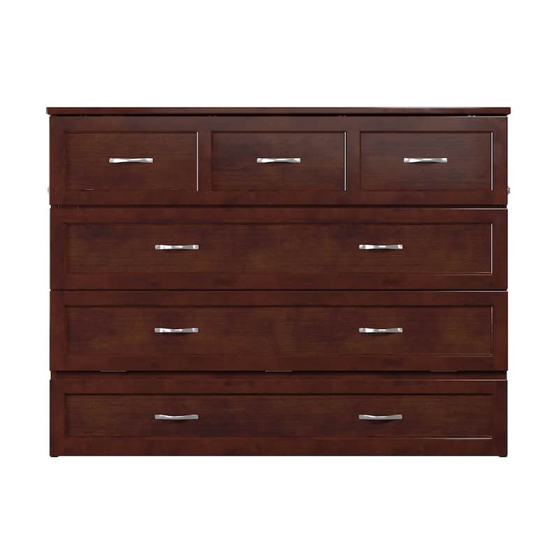 Deerfield Murphy Queen Bed Chest with Mattress