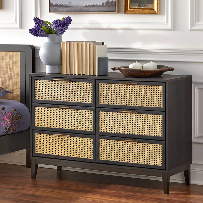 Lifestorey Andros 6-Drawer Dresser