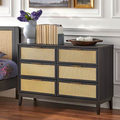 Lifestorey Andros 6-Drawer Dresser