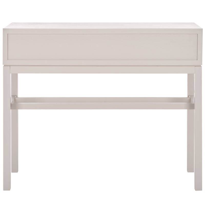 SAFAVIEH Lorraine 2-Drawer Console - 35.5" W x 13" L x 29.5" H - 36Wx13Dx30H