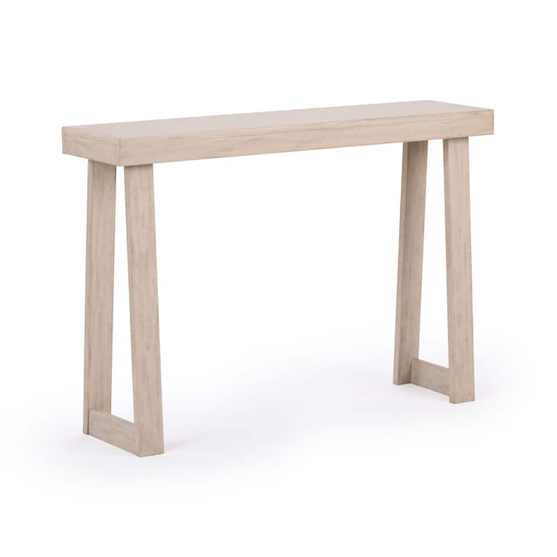 Now Furniture Solid Wood Classic Console Table - 46"