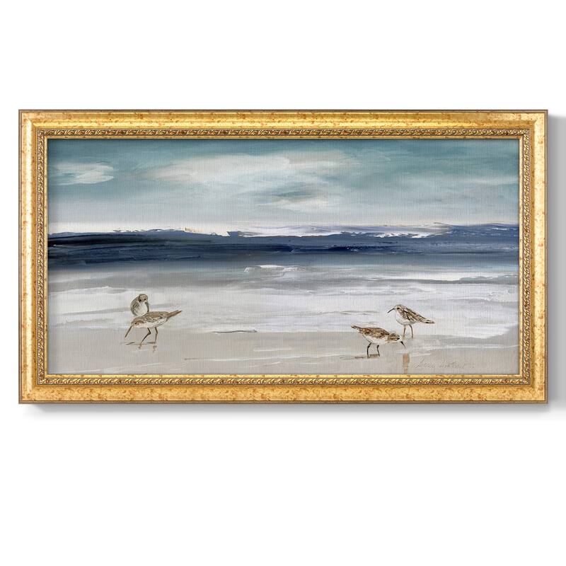 Sandpiper Bay Premium Framed Canvas- Ready to Hang