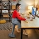 preview thumbnail 8 of 19, Costway Kids Active Motion Stool Ergonomic Wobble Chair with - See Details