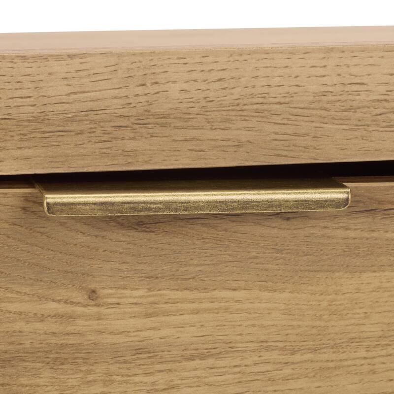 SAFAVIEH Home Equit 2-Door 1 Drawer Sideboard - 47"W x 16"D x 21"H