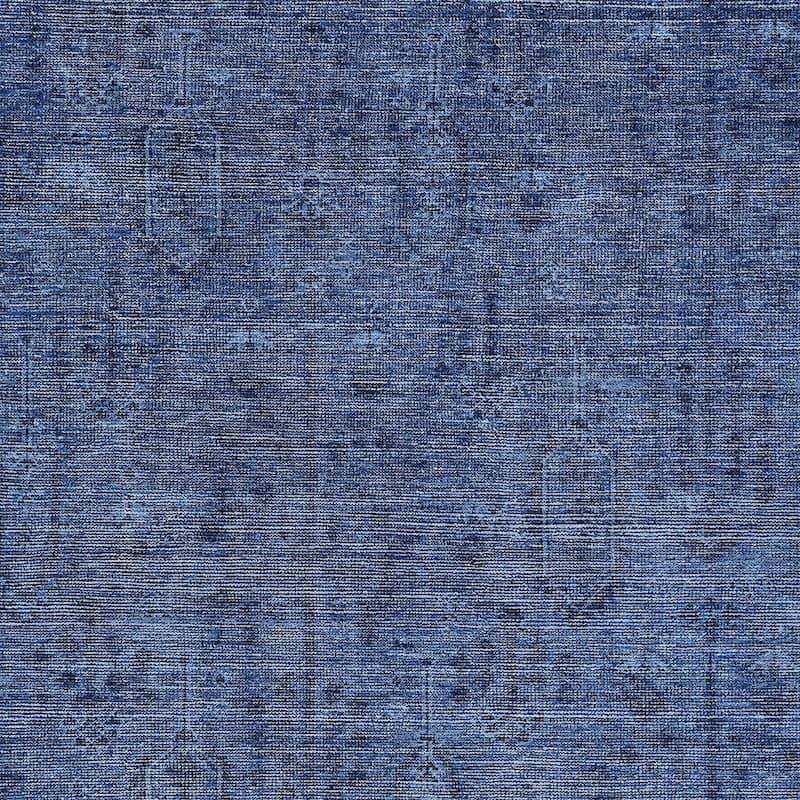 HomeRoots Southwestern Transitional Rectangle Outdoor Rug