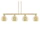 Option Brushed Brass / Mercury