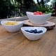 preview thumbnail 14 of 12, Euro Ceramica Highlands 3 Piece / 4 Piece Stoneware Serving Bowl Set