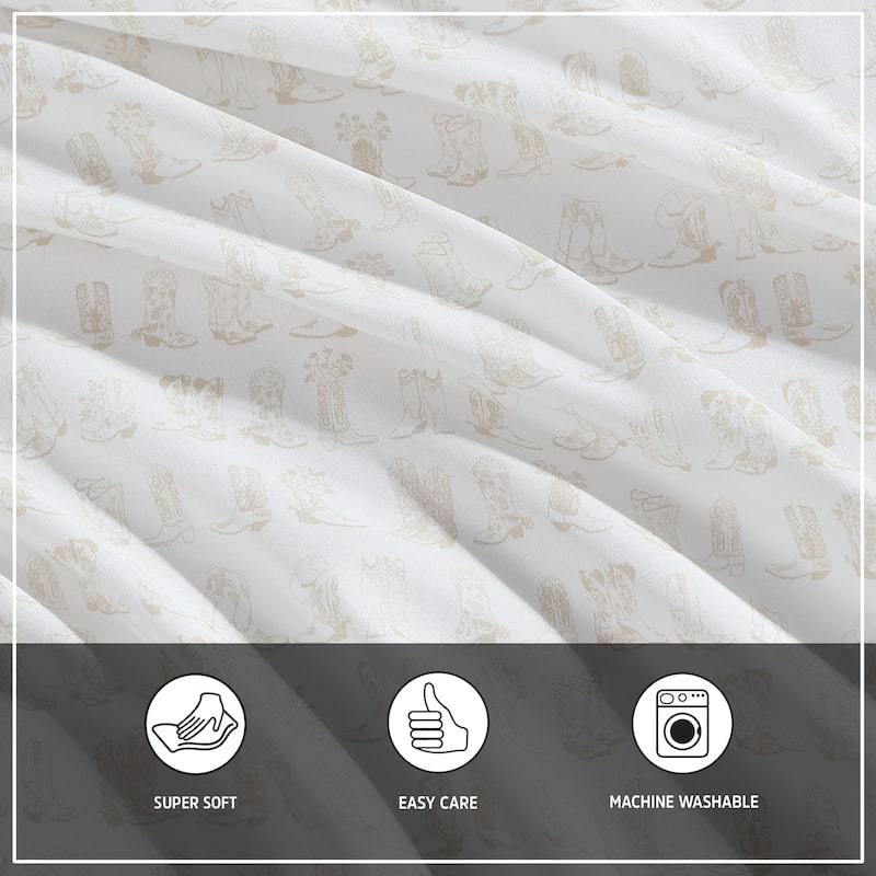 Wrangler Printed Bonus Sheet Set
