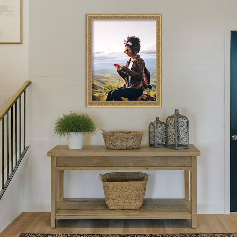 Carter Dark Gold Picture Frame, Photo Frame