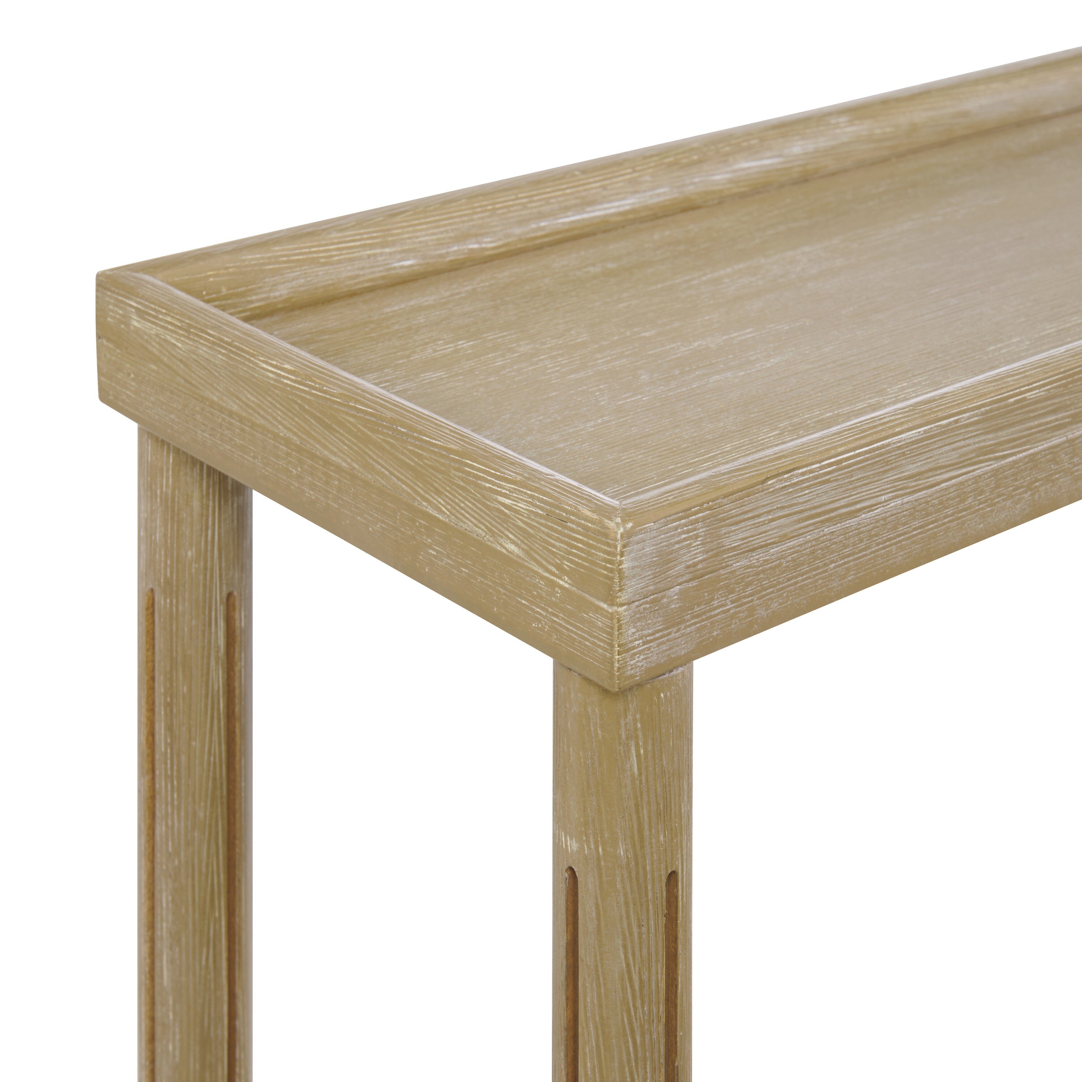 New Ridge Home Goods Harrison Narrow Side Tables Set of 2