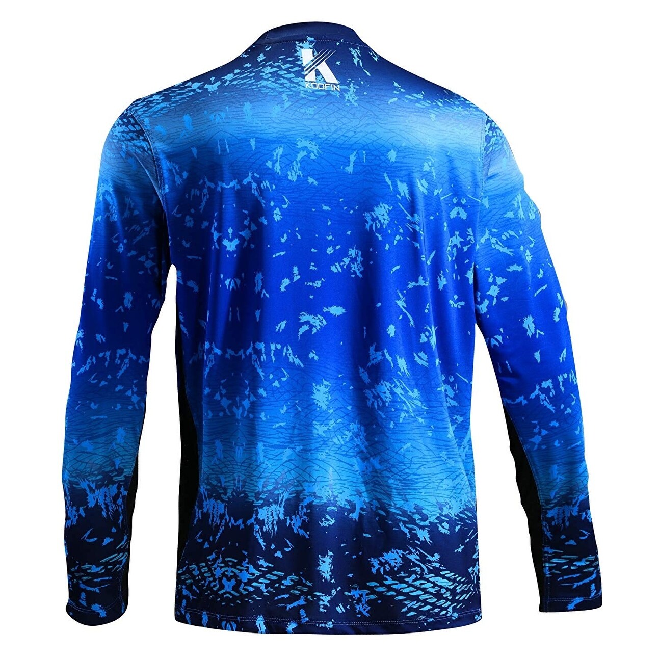 Shop Men S Performance Vented Fishing Shirt Long Sleeve Shirt Mesh Blue Size Medium Overstock 28825789