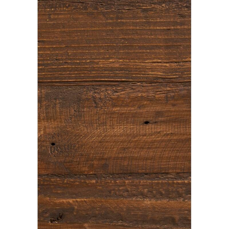 Carbon Loft Borrelli Reclaimed Wood Bar Stool