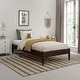 preview thumbnail 42 of 197, AFI Pasadena Basic Platform Bed Frame Espresso - Twin