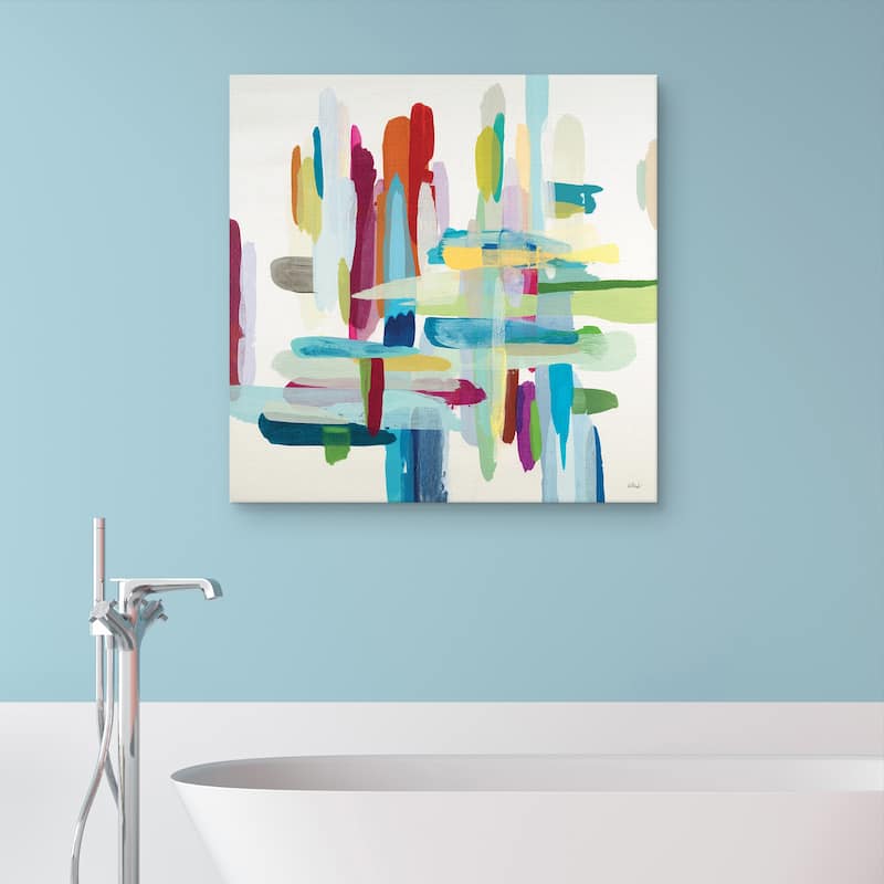 Castles in the Air by Randy Hibberd Canvas Art Print