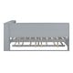 preview thumbnail 21 of 54, Multi-Shelf Daybed Bookcase Bed Frame with Trundle Bed