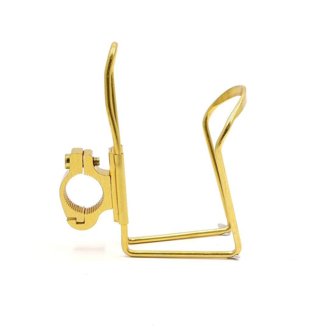 gold water bottle cage