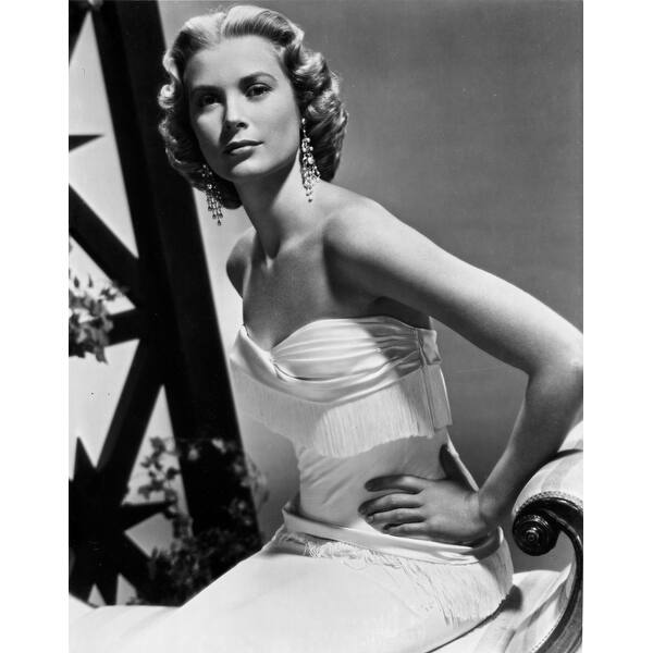 princess polly baby blue dress Grace Kelly Black and White 1950s Dress Rear Window Costume main image 0