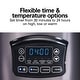 preview thumbnail 3 of 6, Hamilton Beach 6 Quart Programmable Defrost Slow Cooker with Temperature Probe