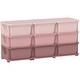 preview thumbnail 11 of 25, Qaba 3 Tier Kids Storage Unit, 9 Drawer Chest Toy Organizer Plastic Bins for Kids Bedroom Nursery Kindergarten Living Room