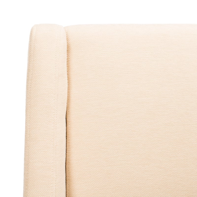 SAFAVIEH Latesha Cream Arm Chair - 23" x 26.2" x 39.2" - 23Wx26Dx39H