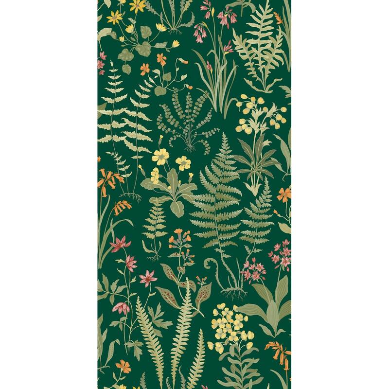 Graham & Brown Oshibana Emerald Wallpaper