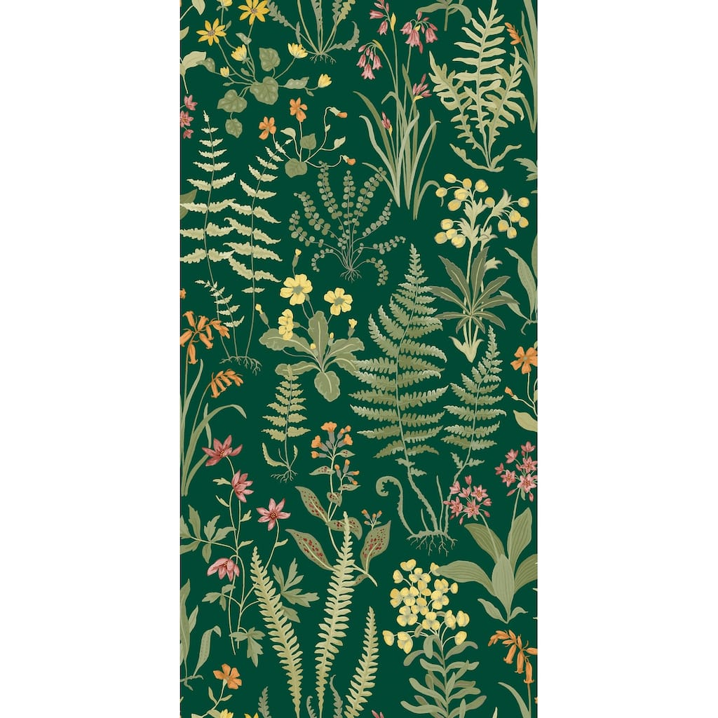 Graham & Brown Oshibana Emerald Wallpaper