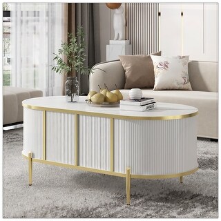 Coffee Table For Livingroom - White - Bed Bath & Beyond - 42819758