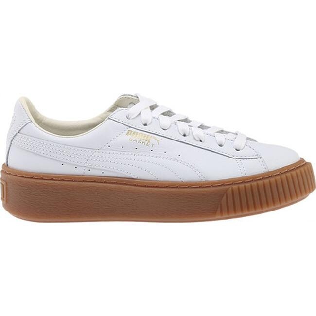 puma trainers womens white