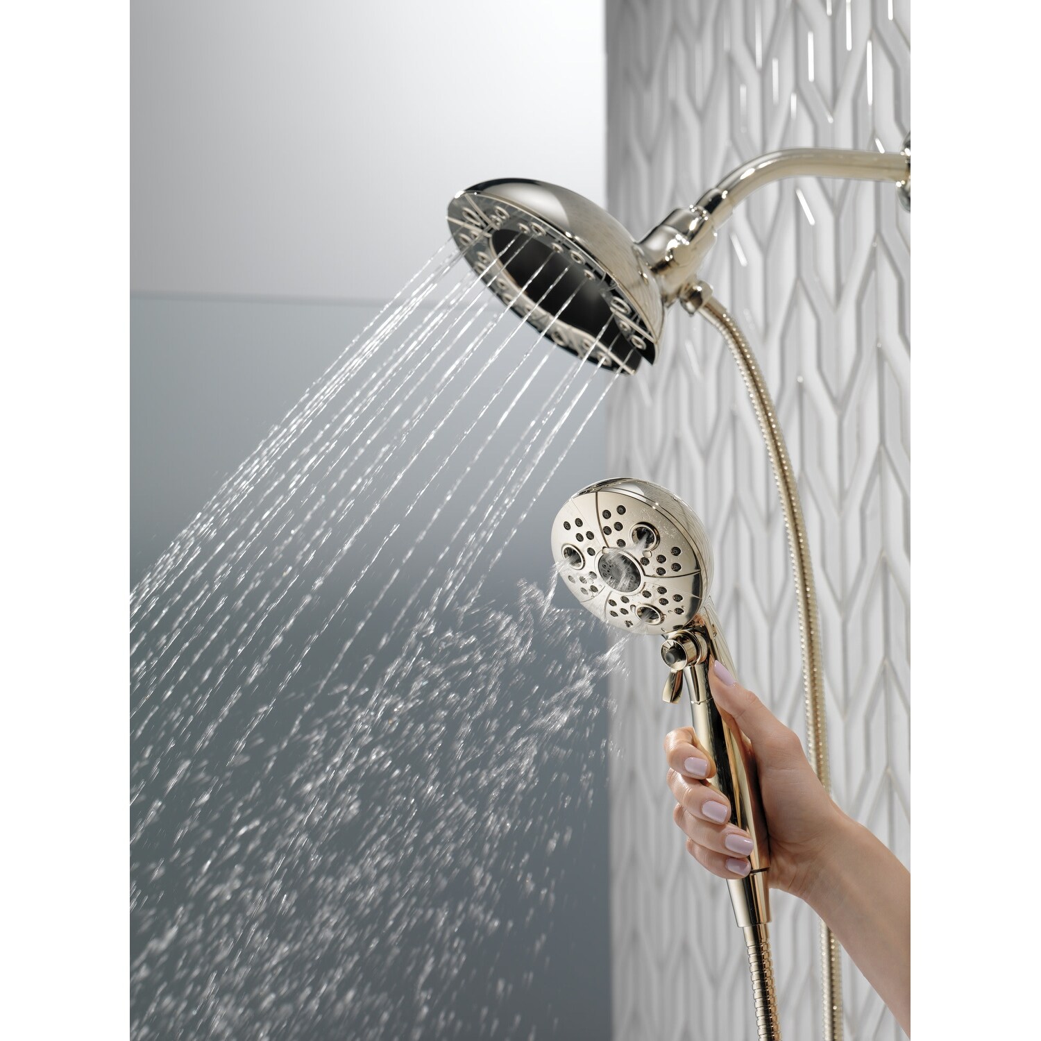 Delta 2 in 1 shower shop head