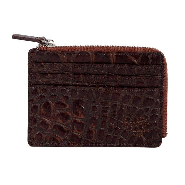 Scully Western Coin Purse Adult Credit Card Slots Zip Closure - One ...