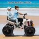 preview thumbnail 24 of 23, 24V 2-Seater Ride On ATV for Kids, Electric Off-Road Vehicle with Powerful Motor, LED Lights, Music