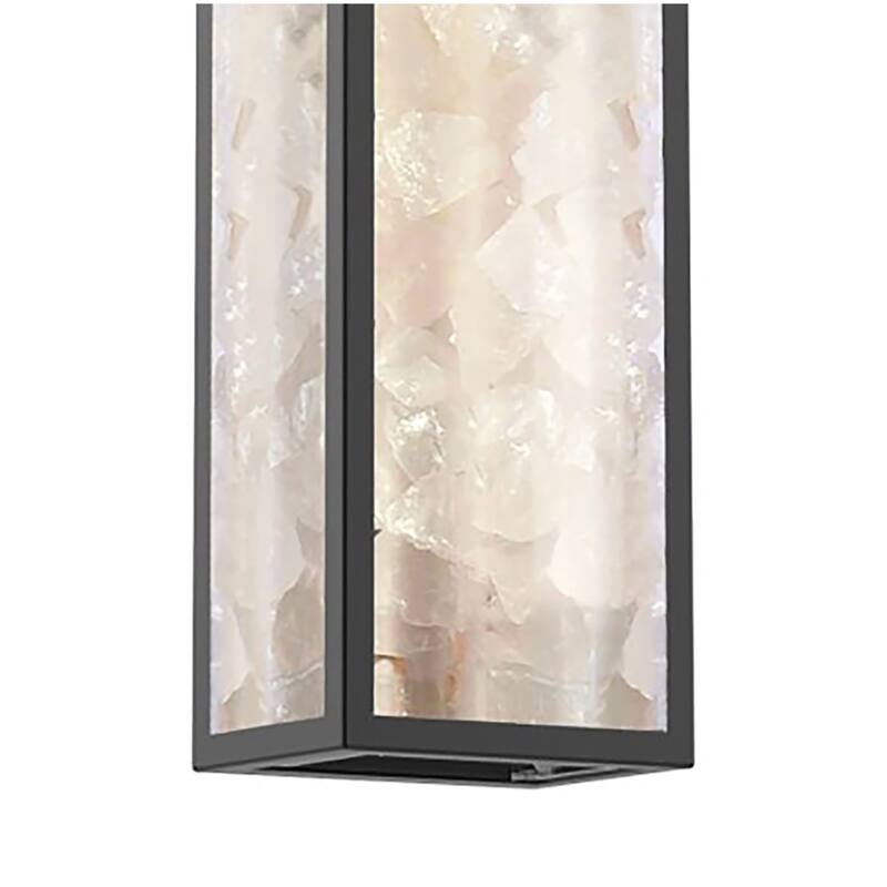 The Great Outdoors 8172-L Salt Creek 24" Tall LED Outdoor Wall Sconce