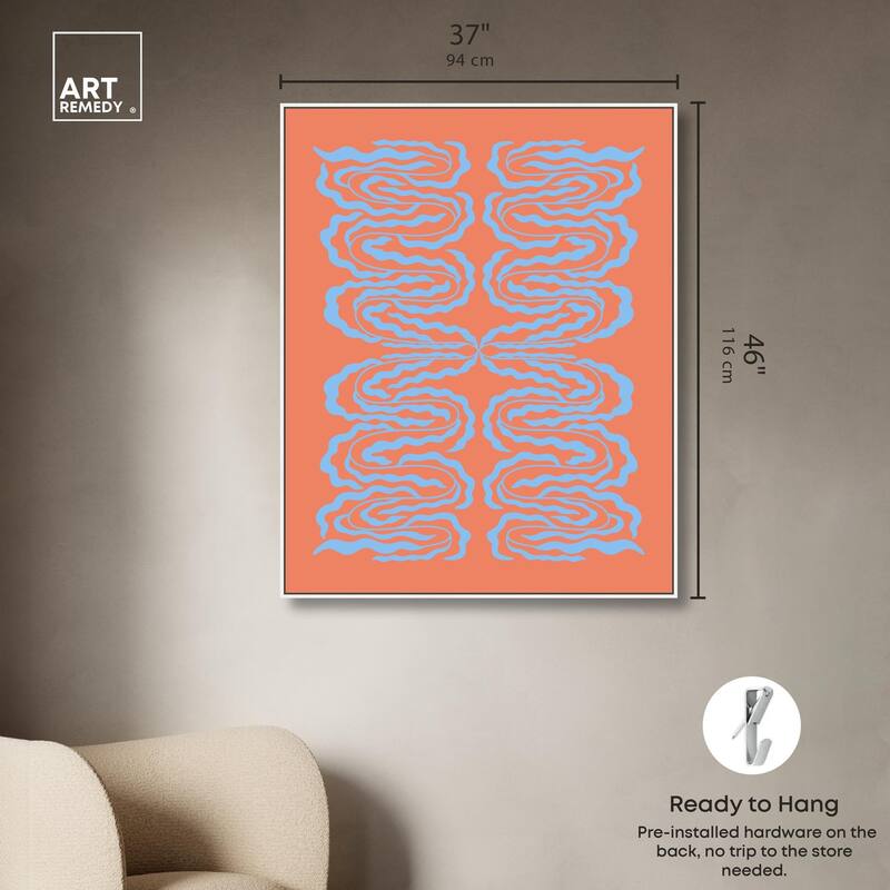 Artsy Pattern Canvas by Art Remedy