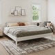 preview thumbnail 179 of 197, AFI Pasadena Basic Platform Bed Frame White - King
