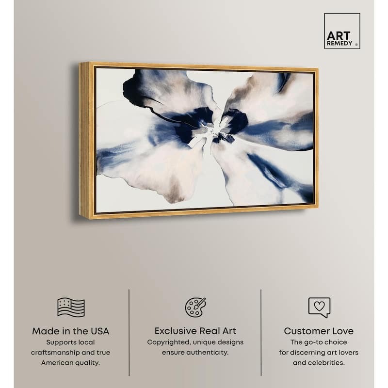 Ephemeral Beauty Canvas by Art Remedy