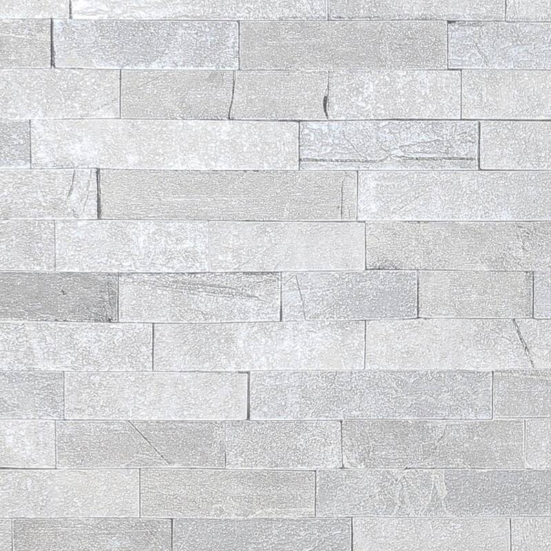 Arthouse Mortimer Grey Brick Wallpaper