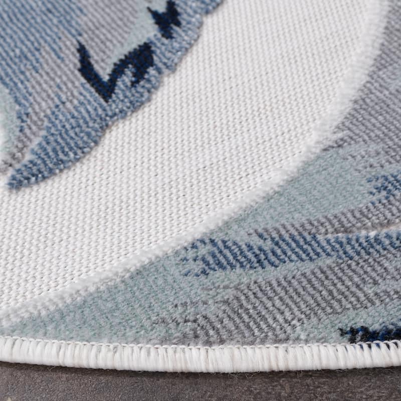 SAFAVIEH Cabana Zhuldyz Indoor/ Outdoor Waterproof Rug