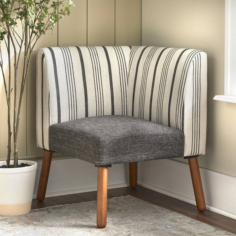 Lifestorey Gather 3-Piece Upholstered Nook Banquette Set