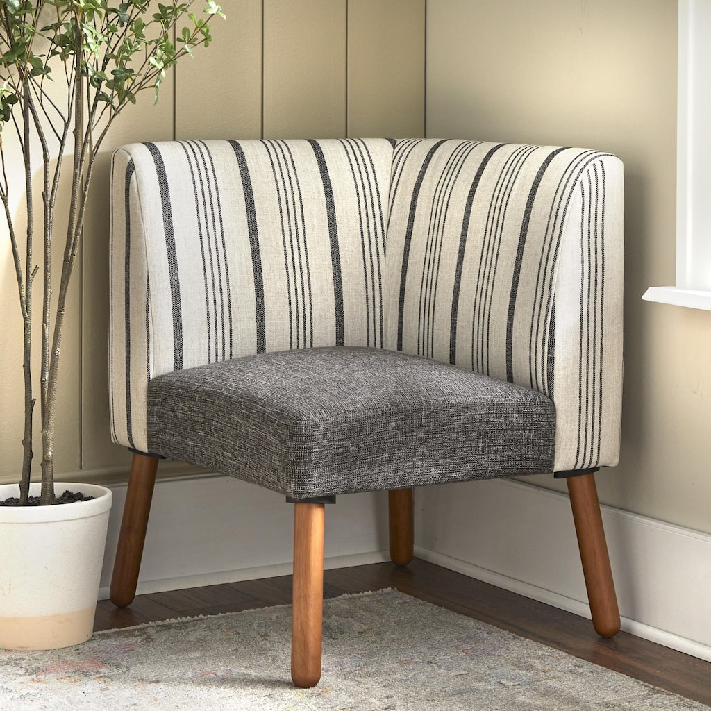 Lifestorey Gather Upholstered Corner Chair