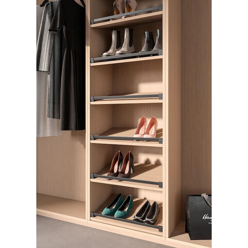 Kessebohmer 238438 CONERO 43-7/8" Aluminum Shoe Fence