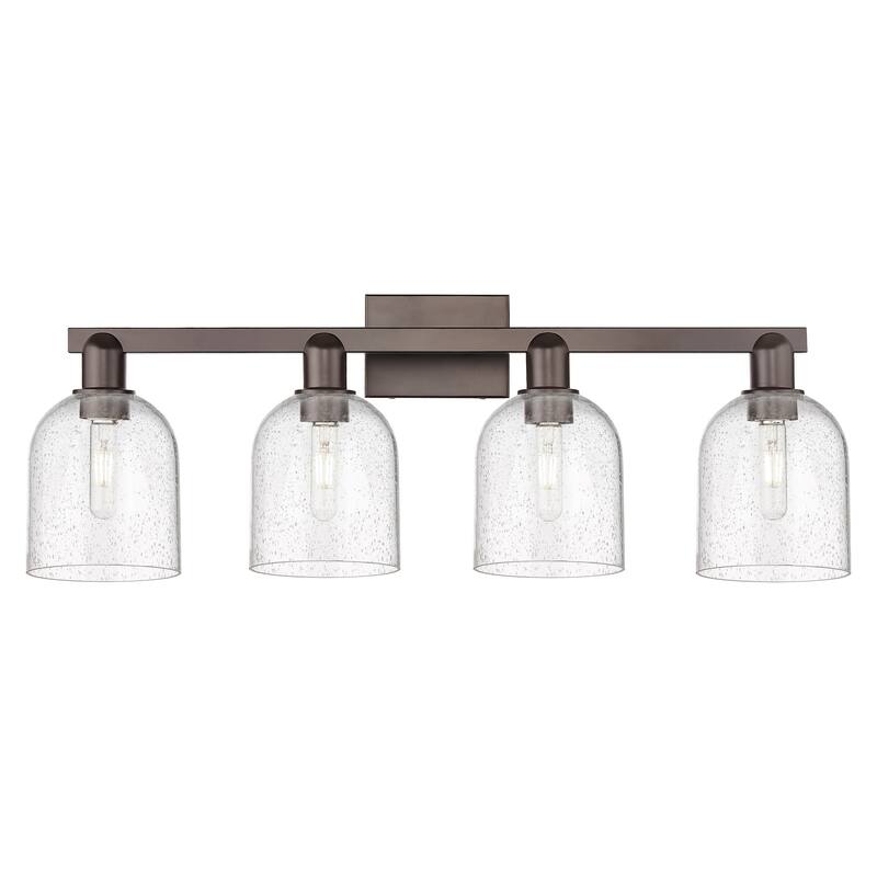 Innovations Lighting 716-4W-12-33 Bella Vanity Bella 4 Light 33" Wide - Oil Rubbed Bronze / Seedy